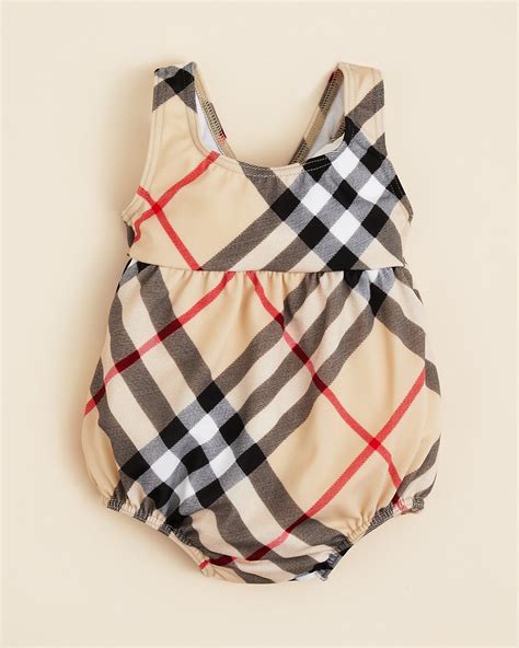 burberry baby swim|burberry toddler girl bathing suit.